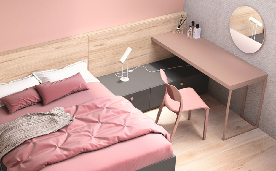 Cómo crear un rincón de trabajo en el dormitorio