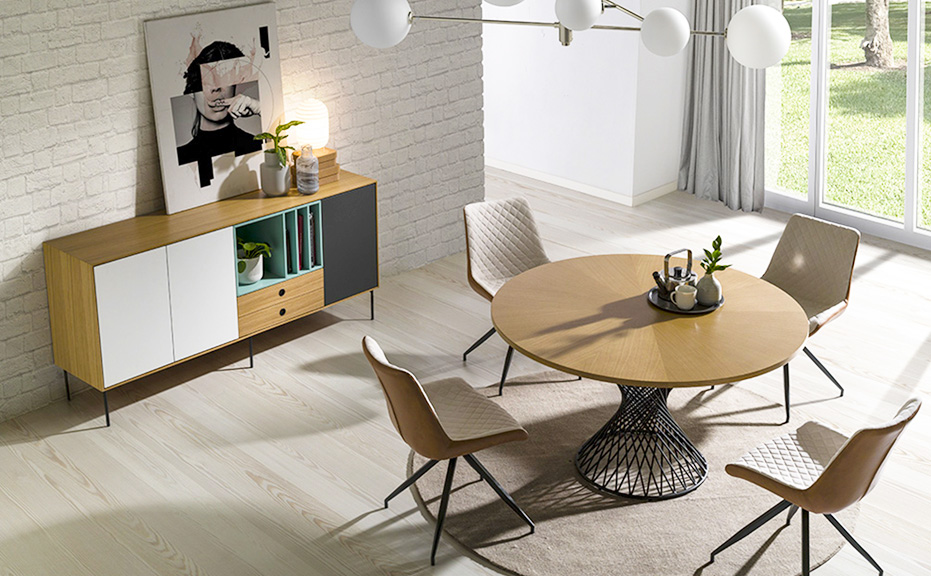 La fuerza de lo natural: decora con madera en cualquier estilo