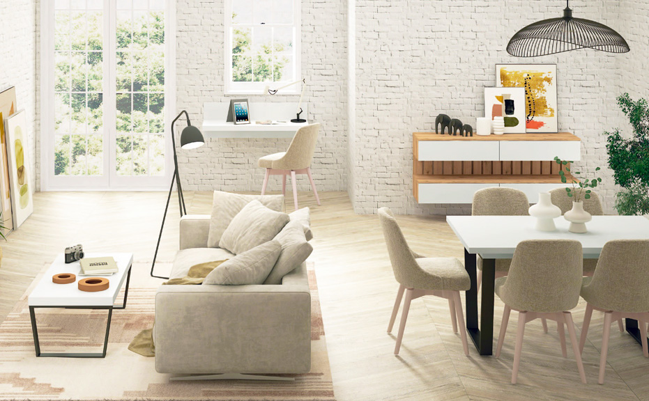 Minimalismo cálido: viste tu casa con el estilo otoñal más acogedor