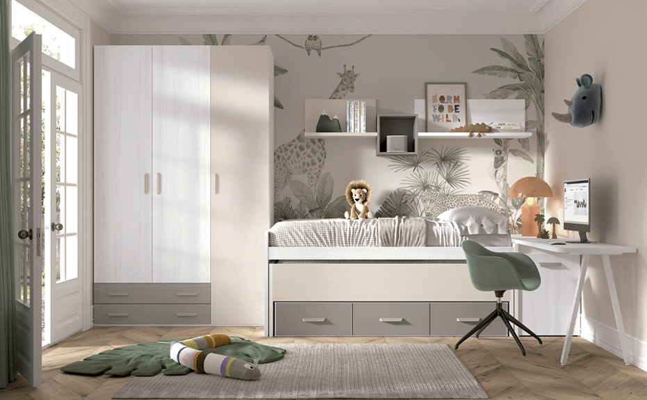 Qué colores usar para un dormitorio juvenil y cómo usarlos