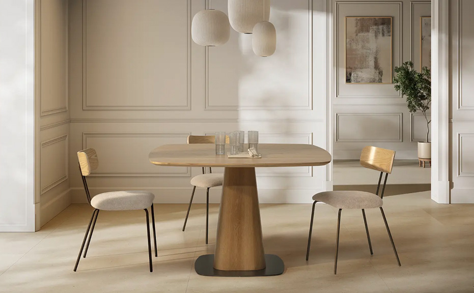 Mesas y comedores: prepara tu hogar para las reuniones festivas