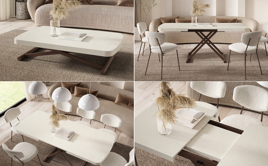 Viviendas pequeñas 2026: cómo elegir muebles funcionales y modulares para ganar espacio