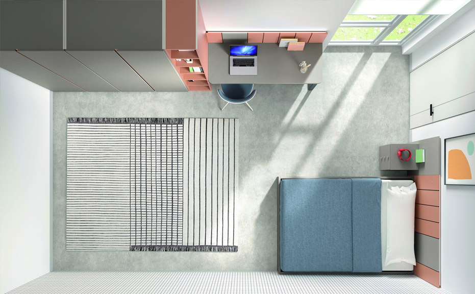 De dormitorio juvenil a espacio más adulto: cómo adaptar la habitación a una nueva etapa